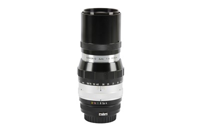 Lot 298 - A Nikon 20cm f/4 Nikkor-Q Auto Pre-Ai Lens