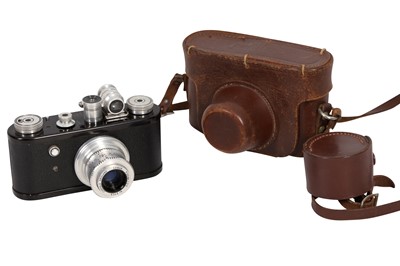 Lot 131 - A Early Corfield Periflex I Camera