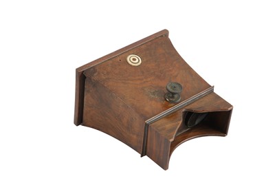 Lot 234 - A Group of Five Uncommon Handheld Stereo Viewers.