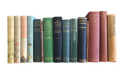 Lot 1513 - Churchill (W.S.). Collection.