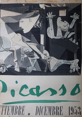 Lot 52 - AFTER PABLO PICASSO (c.1953)
