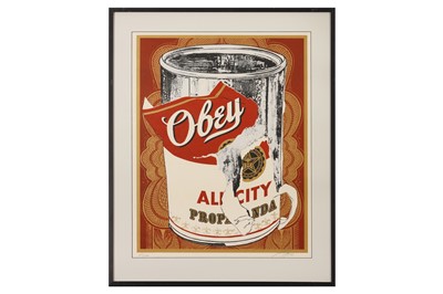 Lot 628 - SHEPARD FAIREY (AMERICAN B. 1970)