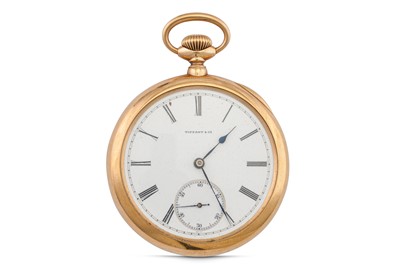 Lot 183 - Tiffany & Co. | A pocket watch, circa 1920-25