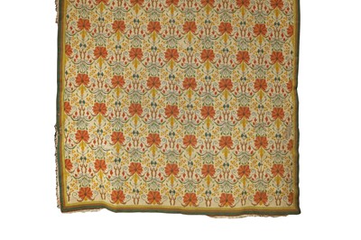 Lot 132 - A SCANDIANVIAN FLATWEAVE NEEDLEWORK TAPESTRY