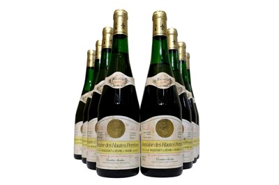 Lot 559 - Gautier Audas Muscadet Domaine Des Hautes Perrieres 1989