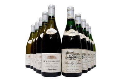 Lot 560 - Pouilly Fume Selection