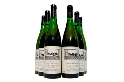 Lot 570 - Wynns Coonawarra Estate Rhine Riesling 1989