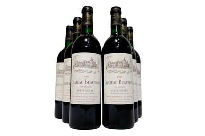 Lot 518 - Chateau Beaumont Cru Bourgeois 1986