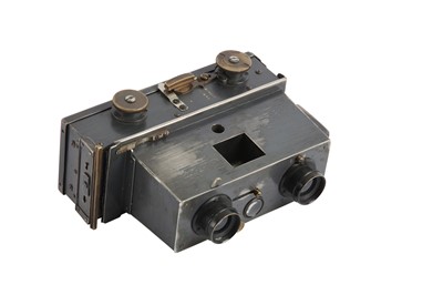 Lot 73 - Jules Richard Verascope Stereoscopic Camera
