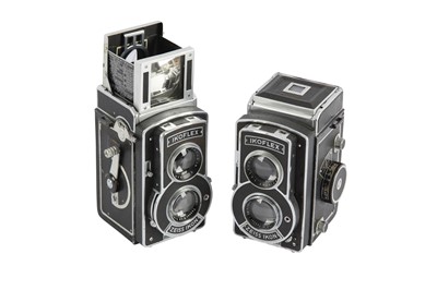 Lot 144 - A Pair of Zeiss Ikon Ikoflex III (853/16) TLR Cameras