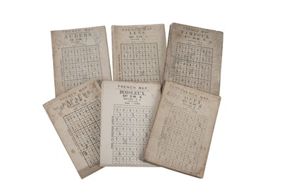 Lot 1659 - Trench Maps and Ordnance Survey Maps, 1913 - 1918