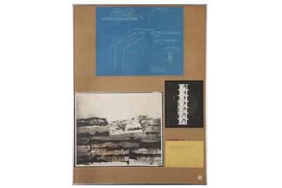 Lot 744 - DENNIS OPPENHEIM (AMERICAN 1938 - 2011)