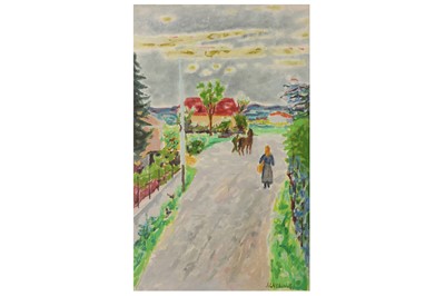 Lot 22 - JEAN JULES LOUIS CAVAILLES (FRENCH 1901-1977)