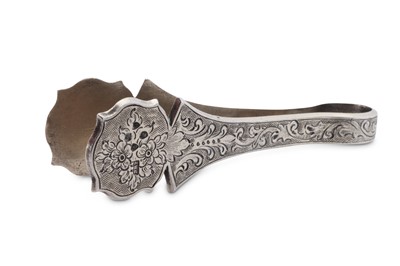 Lot 14 - A Victorian sterling silver gilt candle douter, London 1882 by Francis Boone Thomas