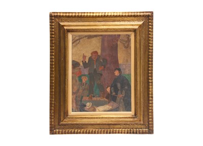 Lot 4 - ZHOU TINGXU (Teng Hiok Chiu, 1903 – 1972).