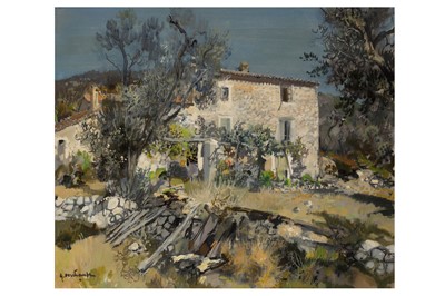 Lot 103 - GABRIEL DESCHAMPS (FRENCH B. 1919)