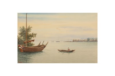 Lot 345 - A PAIR OF WATERCOLOURS BY EIKA KATO (1869 - 1942).