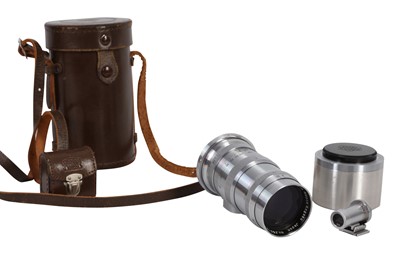 Lot 295 - A NIkon 13.5cm f/3.5 Nikkor-Q.C Lens
