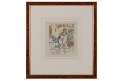 Lot 1008 - THOMAS ROWLANDSON (1756-1827)