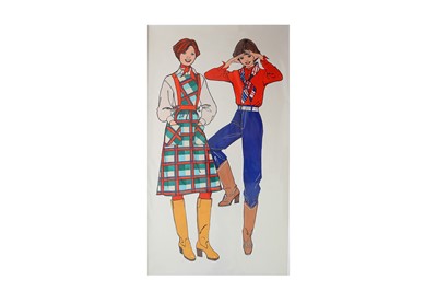 Lot 587 - Daily Mail. Illustrations.