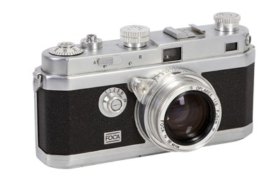 Lot 100 - A OPL Foca Universal Rangefinder Camera