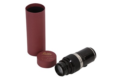 Lot 274 - A Leitz 135mm f/4.5 Elmar Lens