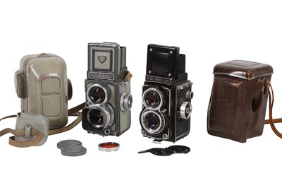 Lot 151 - A Pair of 127 TLR Cameras