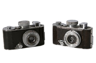 Lot 183 - A Pair of Berning Robot I Cameras