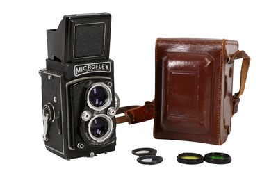 Lot 147 - A M.P.P. Microflex TLR Camera