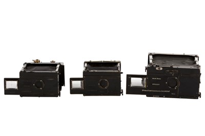 Lot 185 - L. Gaumont Block Notes Cameras