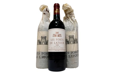 Lot 529 - Forts de Latour 1993
