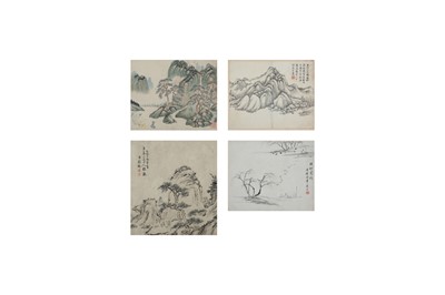 Lot 191 - YOUZHU; WEIZHEN; WANG HOUKUN.