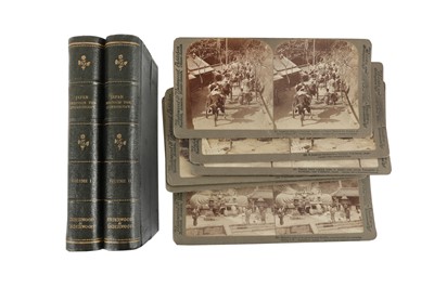 Lot 399 - Underwood & Underwood Stereocards, Japan interest, c.1860s