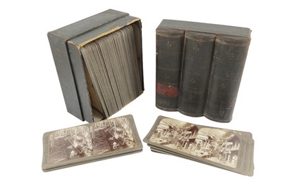Lot 397 - Underwood & Underwood Stereocards, Japan interest, c.1860s
