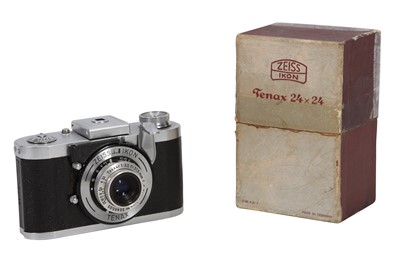 Lot 104 - A Zeiss Ikon Tenax I (570/27) Viewfinder Camera