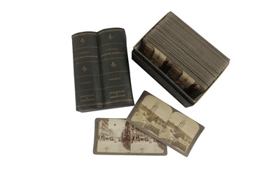 Lot 394 - Underwood & Underwood Stereocards, Canada interest, c.1900s