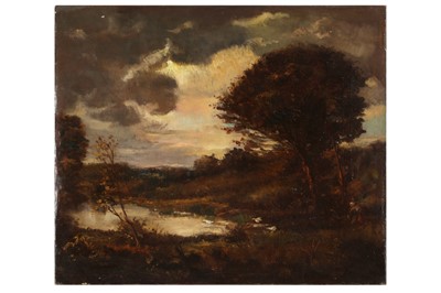 Lot 590 - CIRCLE OF THEODORE ROUSSEAU (FRENCH 1812-1867)