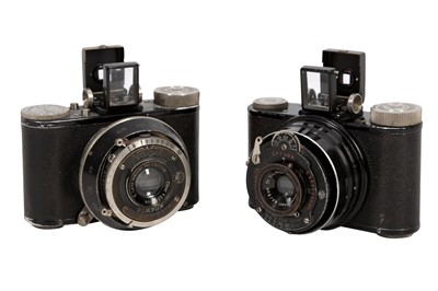 Lot 316 - A Pair of Dr August Nagel Viewfinder Cameras