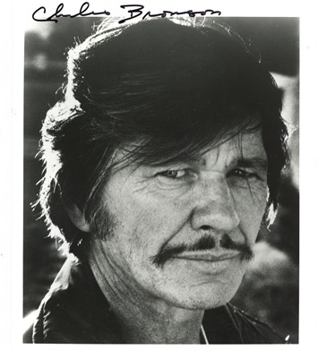 Lot 88 - Bronson (Charles)