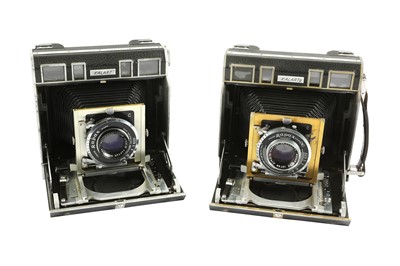 Lot 41 - A Pair of Kalart Press Cameras