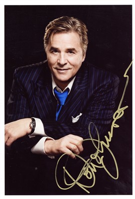 Lot 250 - Johnson (Don)