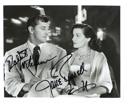 Lot 291 - Mitchum (Robert) & Jane Russell