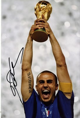 Lot 419 - Cannavaro (Fabio)
