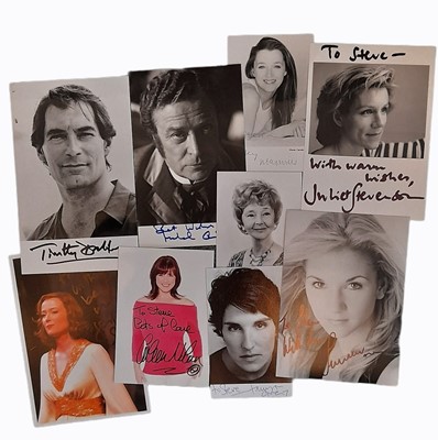 Lot 2 - Actors & Entertainers