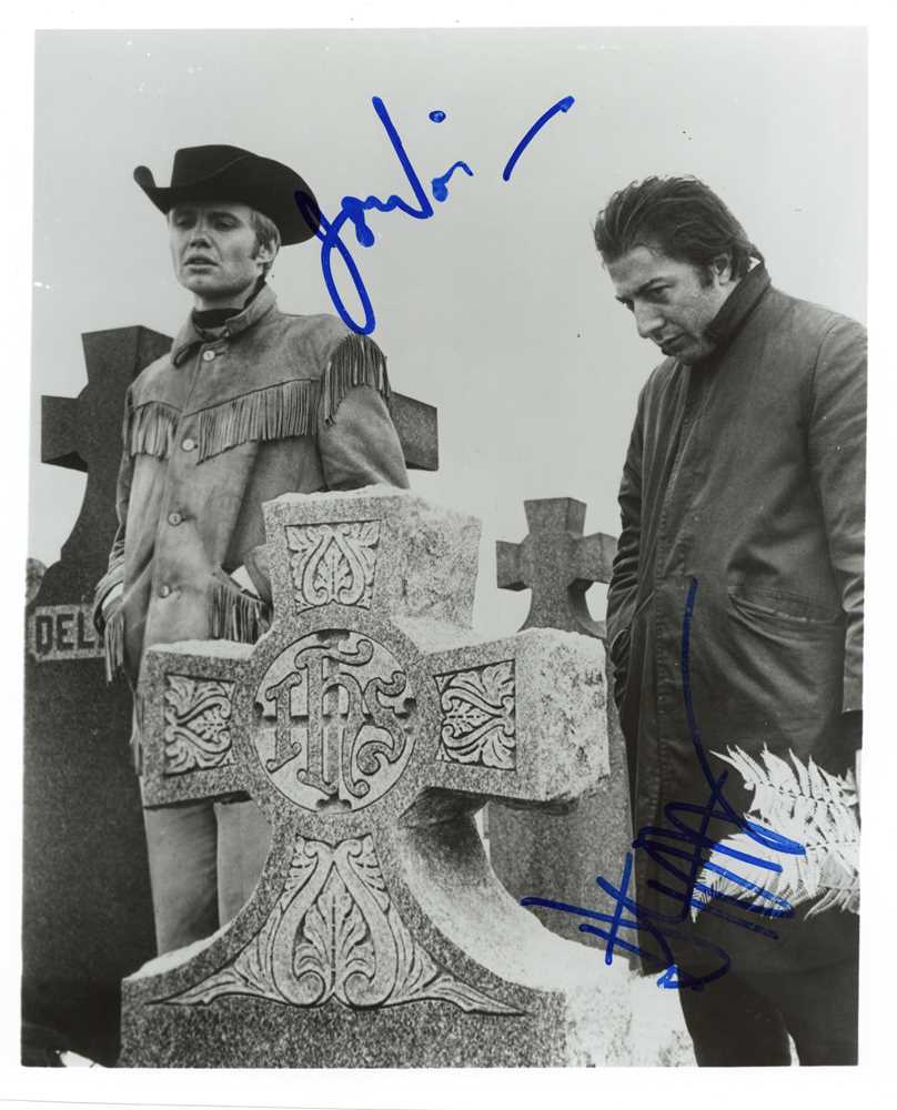 Lot 375 - Voight (Jon) & Dustin Hoffman