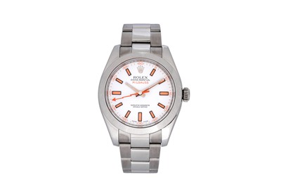 Lot 65 - ROLEX.