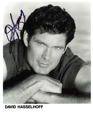 Lot 162 - Hasselhoff (David)