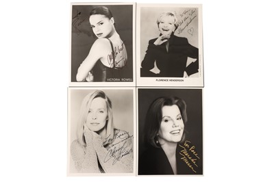 Lot 49 - Actresses & Singers