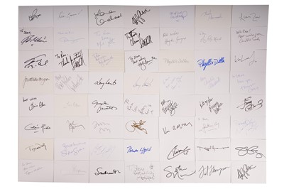 Lot 26 - Autograph Collection.-Miscellaneous
