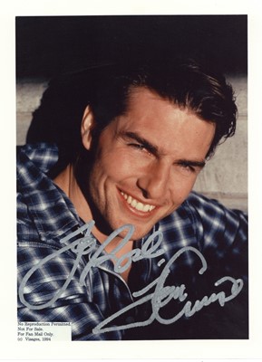Lot 100 - Cruise (Tom)